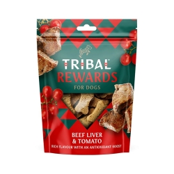 Tribal Beef & Tomato Treats 125g